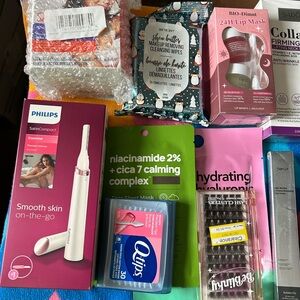 Box of HBA and women’s cosmetics everything you see in the pictures(box 4)